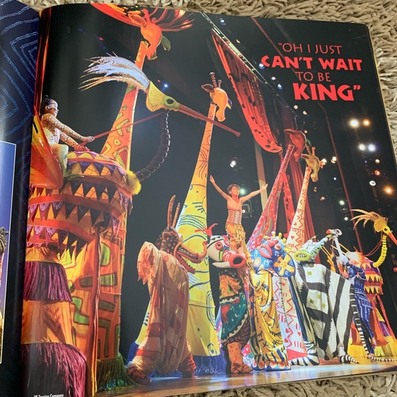 Disney’s Lion King Tote Bag and Collectors Program - Picture 4 of 12